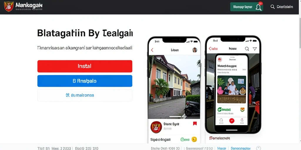 Tampilan antarmuka yang ramah pengguna.