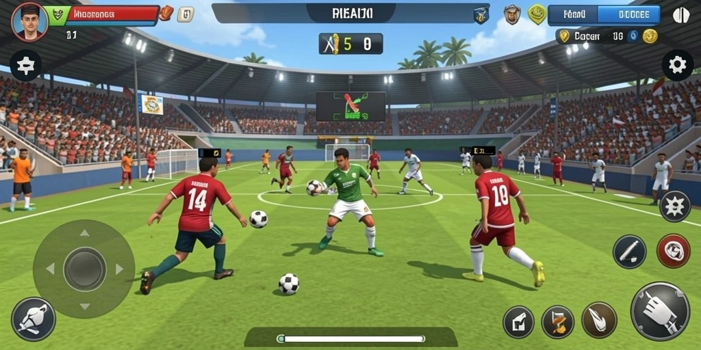 Tampilan antarmuka utama aplikasi GEMBUR88.