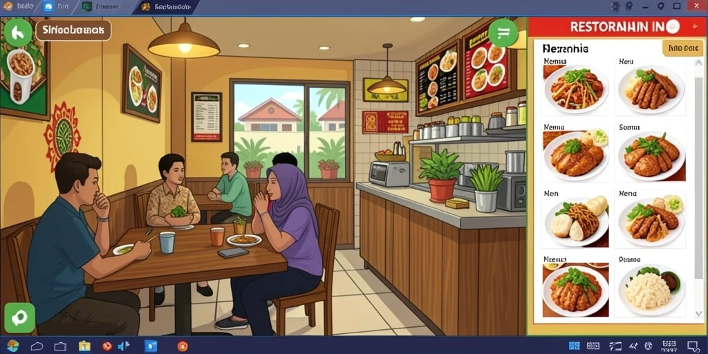 Tampilan antarmuka yang menarik dan user-friendly.