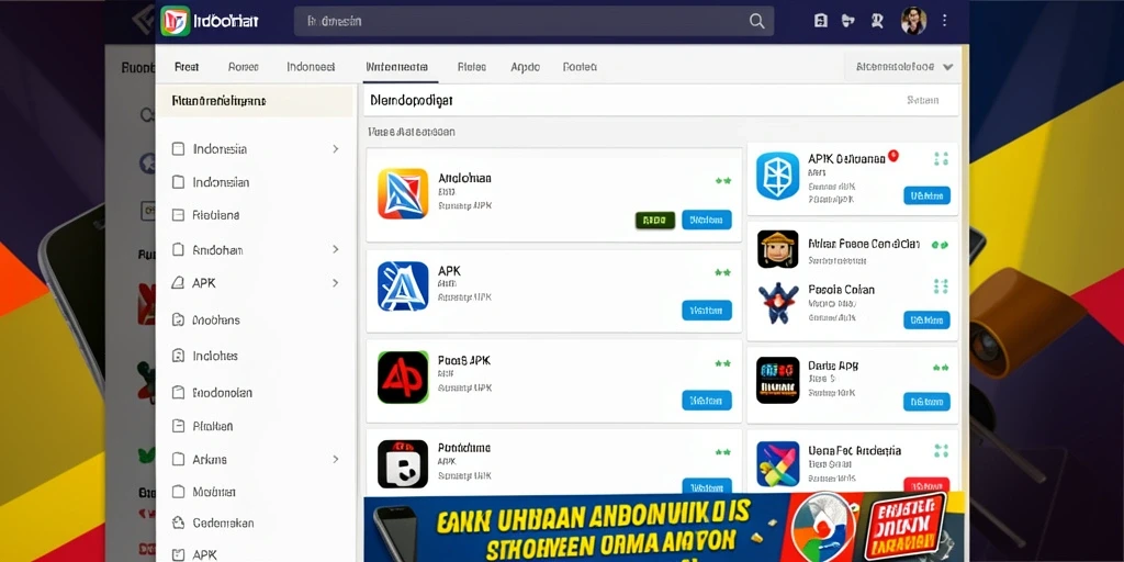 Tangkapan layar dari level awal MEGAIDR yang menantang.