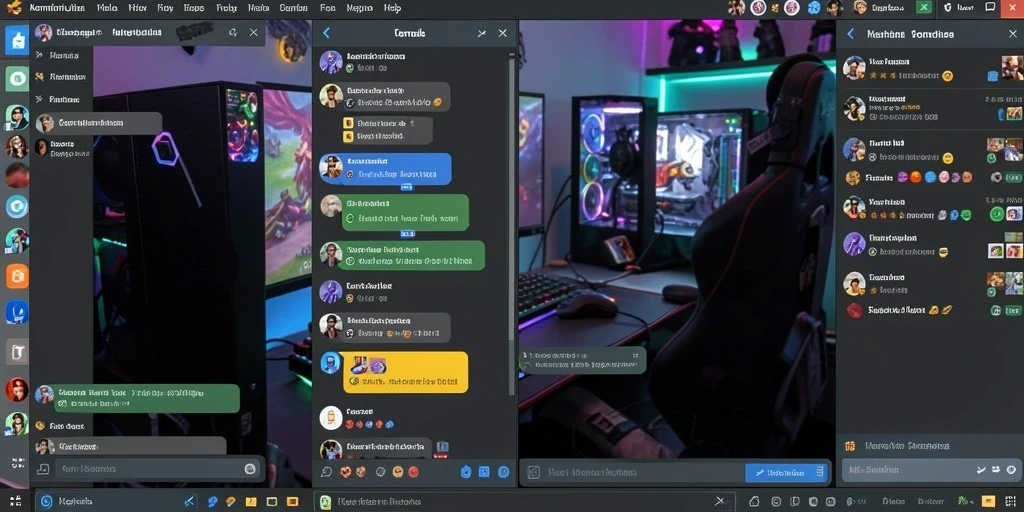 Screenshot gameplay yang menunjukkan pertempuran seru.