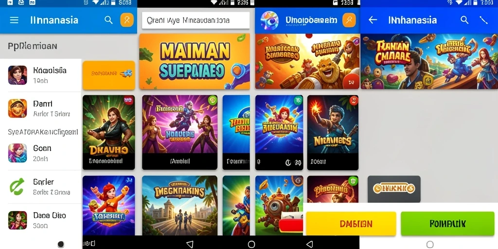 Interface pengguna yang intuitif dan menarik.
