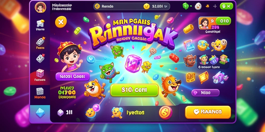 Tampilan antarmuka yang ramah pengguna.