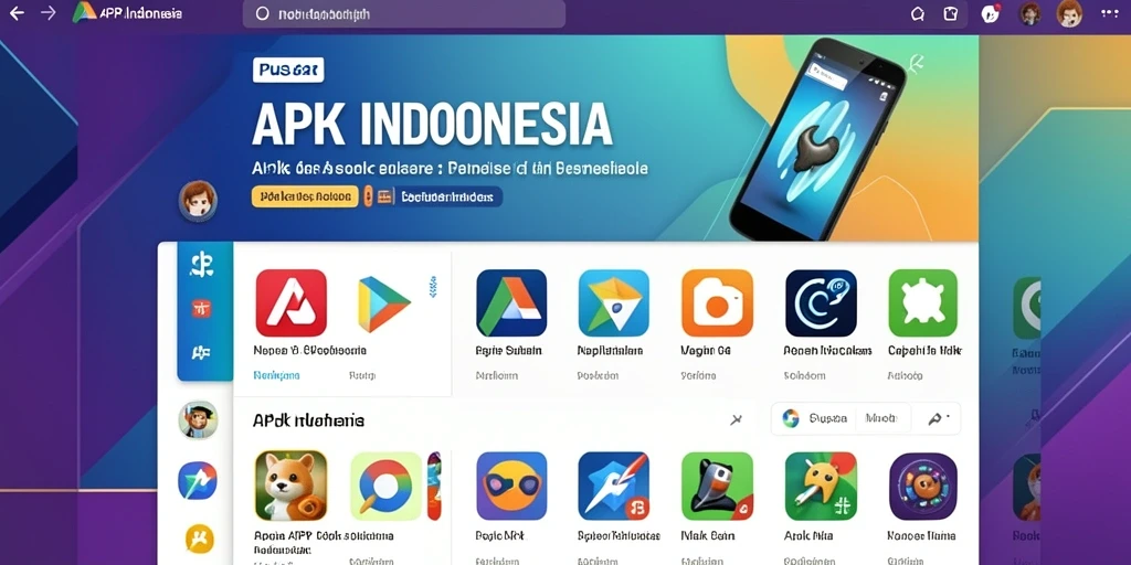 Tampilan antarmuka yang menarik dan mudah digunakan.