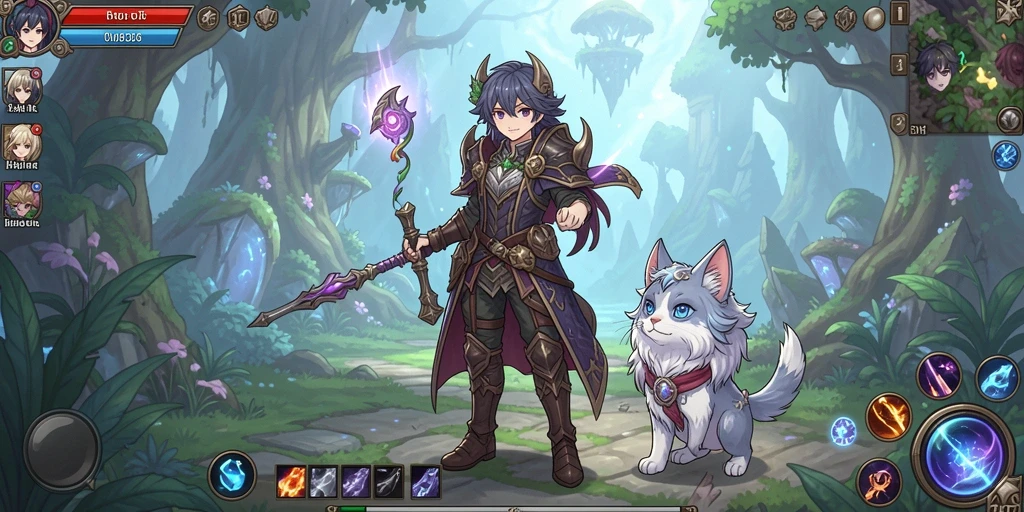 Gameplay yang seru dan menantang.