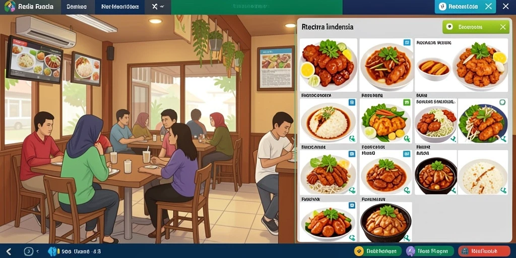 Tampilan antarmuka yang user-friendly dan menarik.