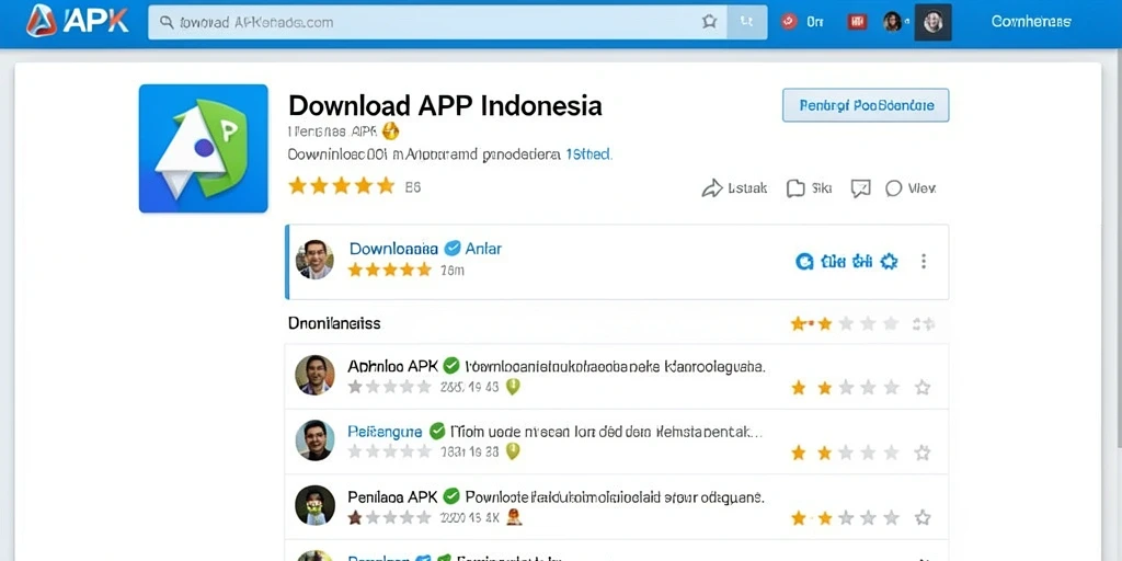 Tampilan antarmuka yang intuitif dan menarik.