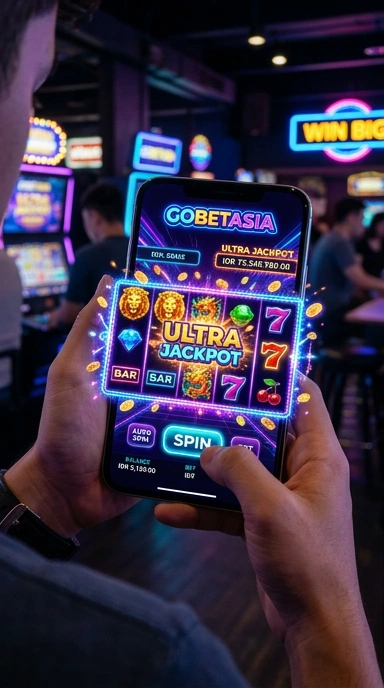 Cuplikan layar menu unduhan gobetasia untuk perangkat Android